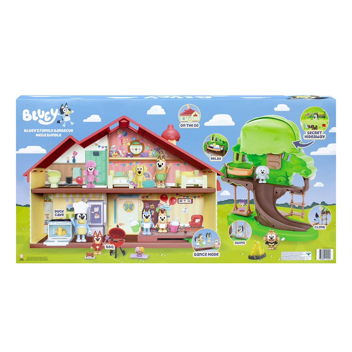 'S Family Barbecue Home Mega Playset