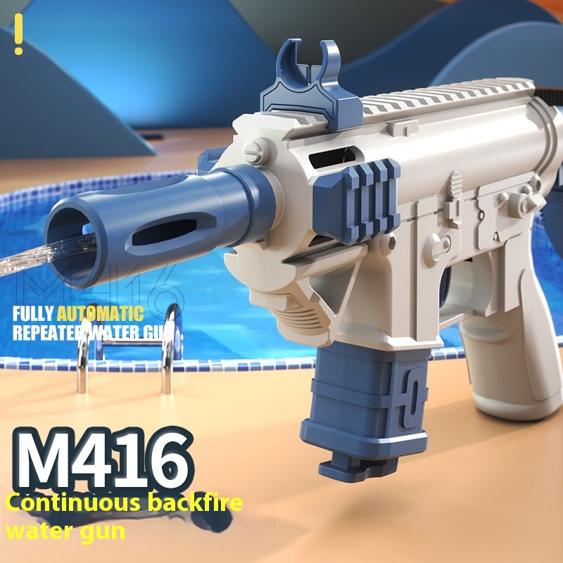 Cross-border Manual Press Water Gun Summer Water Pistols - LJ Enterprise