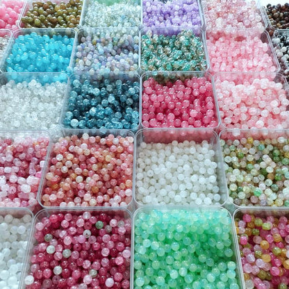 Glass Beads For DIY - LJ Enterprise