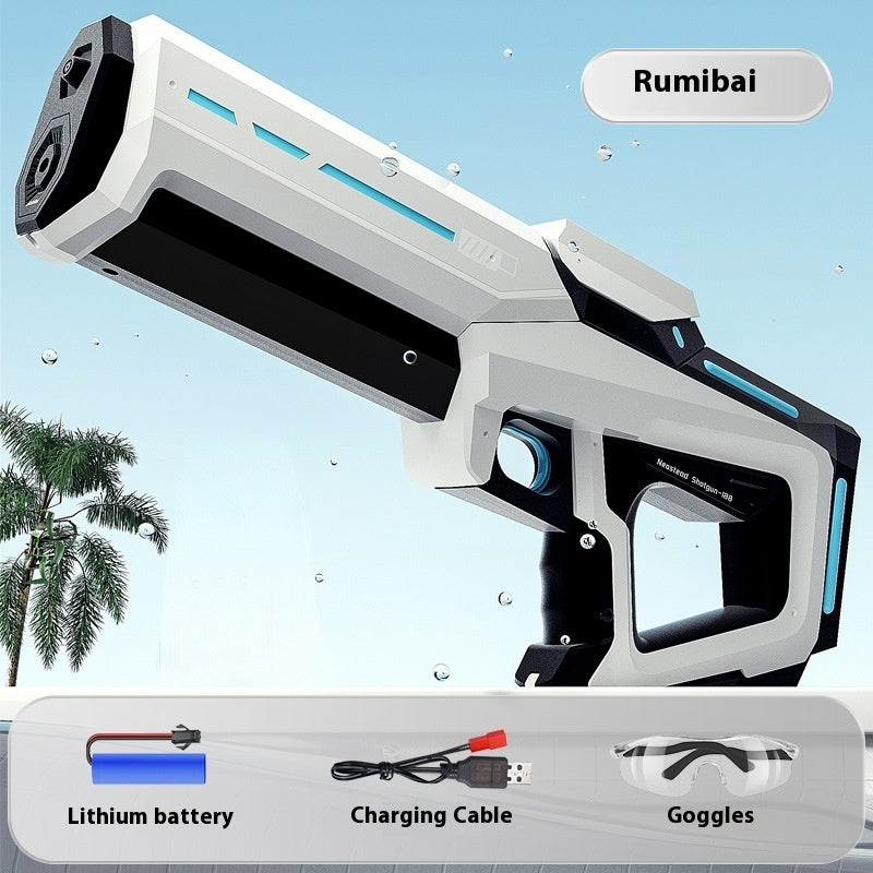 Automatic Water Feeding Pulse Electric Water Gun Toy - LJ Enterprise