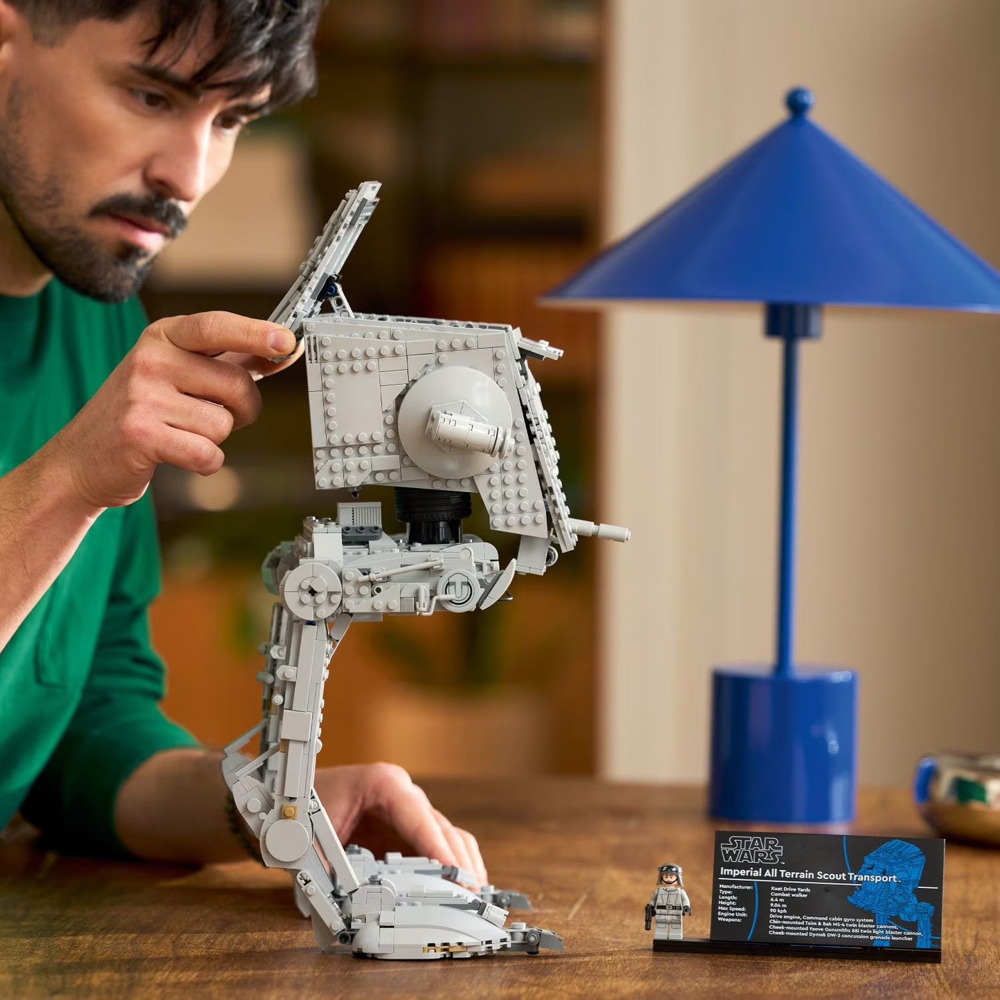 Star Wars AT-ST Walker Building Set, 513 Pc.