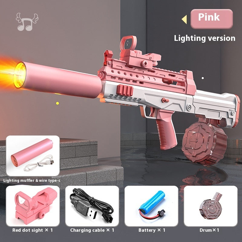 Fire-breathing Second Generation M416 Water Gun Large Capacity Electric Continuous - LJ Enterprise
