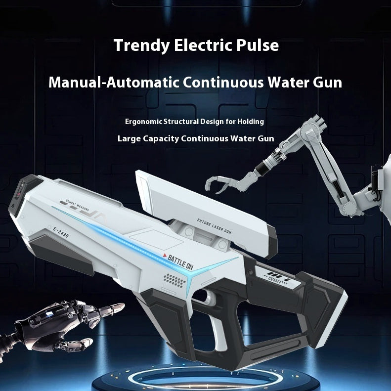 Integrated Electric Large Capacity Water Gun Toy - LJ Enterprise
