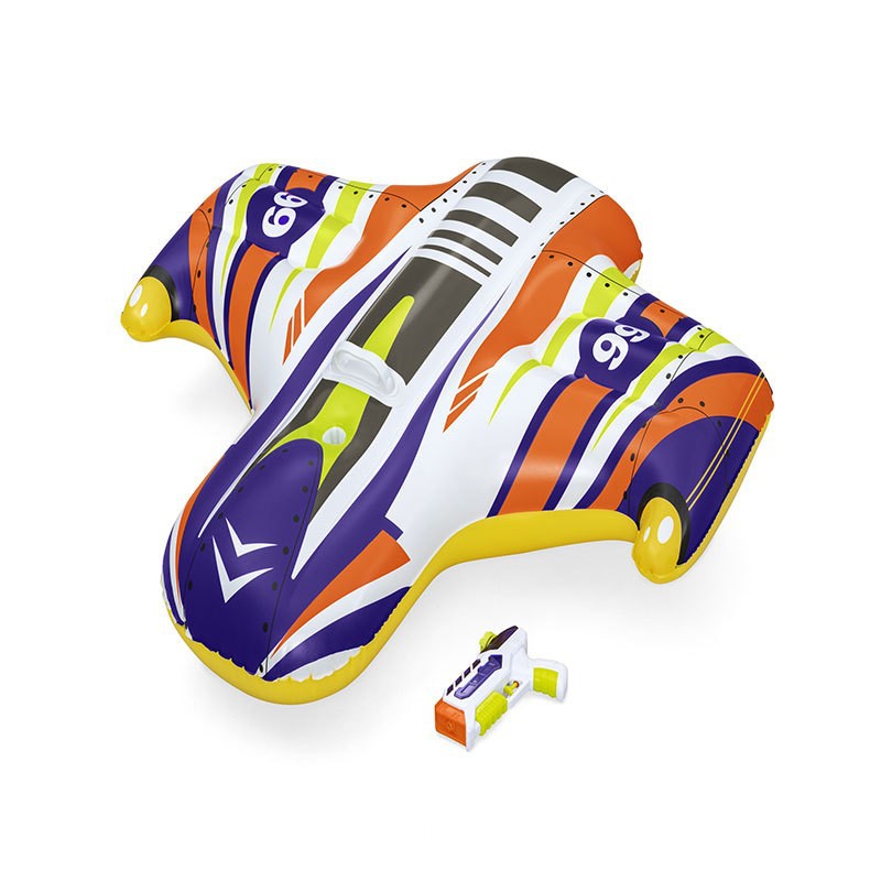 Children Harness Water Gun Inflatable Swimming Ring - LJ Enterprise