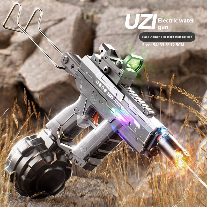 Fully Automatic Suction And Continuous Large Capacity Electric Water Gun - LJ Enterprise