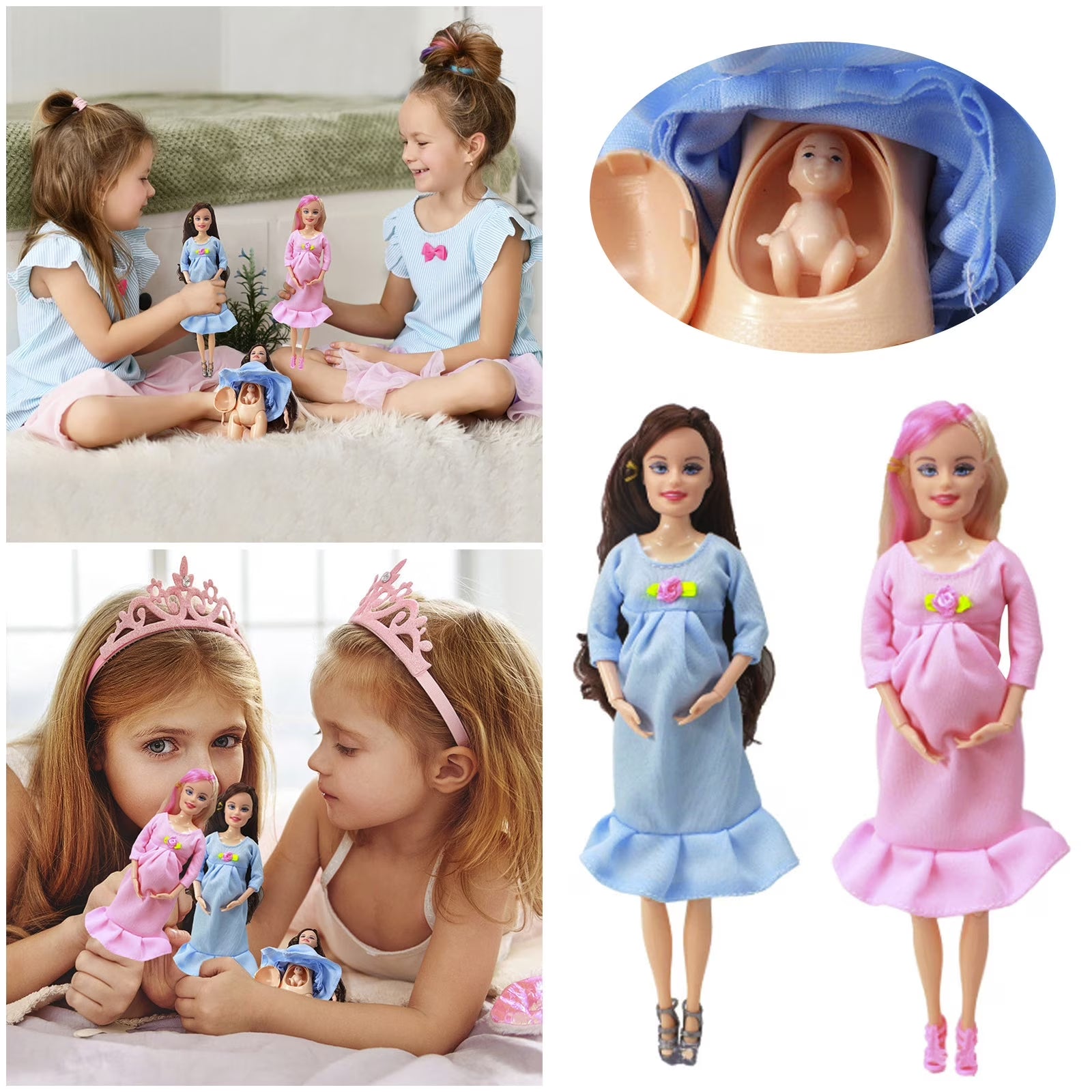 Pregnant Doll 11.5
