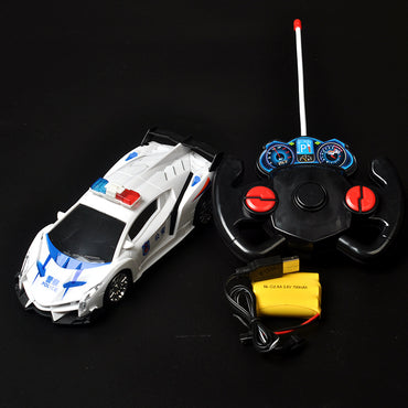 Car remote control children's toy handle electric toy