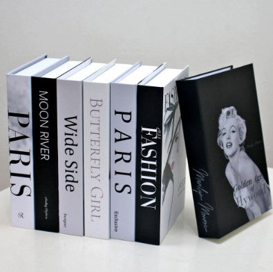 Fake Books For Decoration Openable Simulation Book