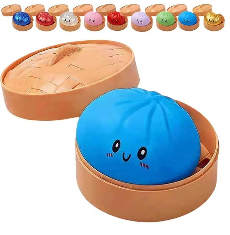 CS Wholesale Surprise Squishy Dumpling Dumpling Squishies Blind Box Giant Squishy Dumpling Toy