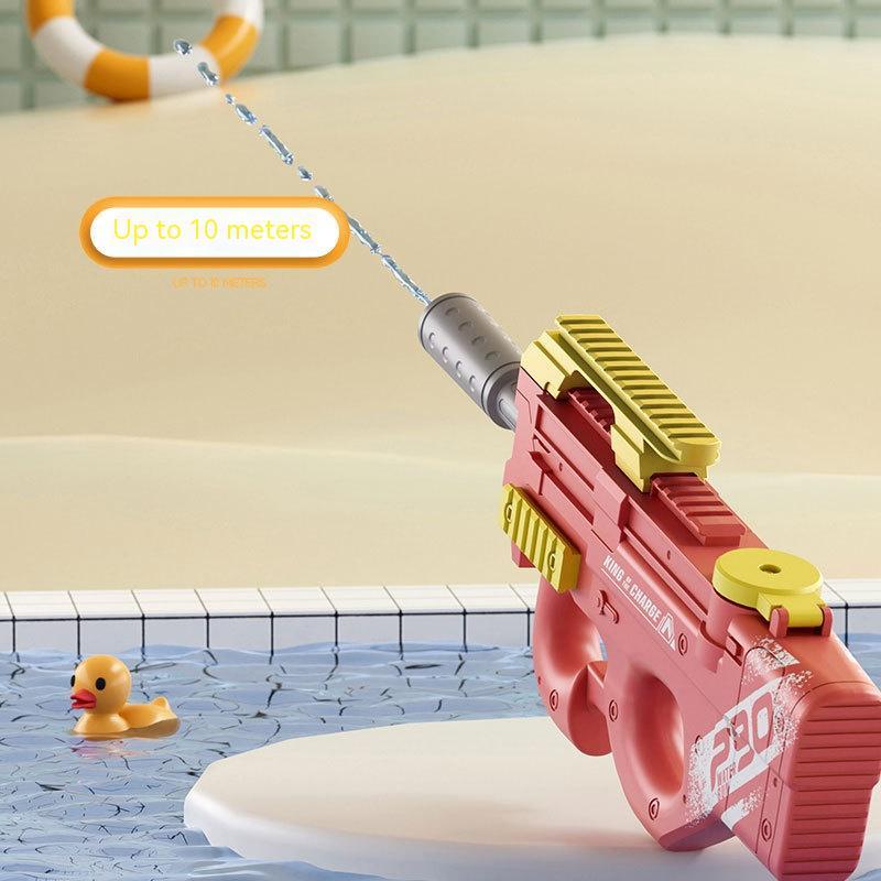 Electric Continuous Hair AUG Water Gun P90 High Pressure Toy - LJ Enterprise