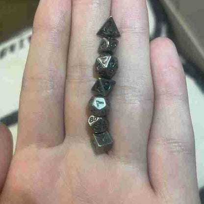 Super Mini 6mm Metal Dice Suit