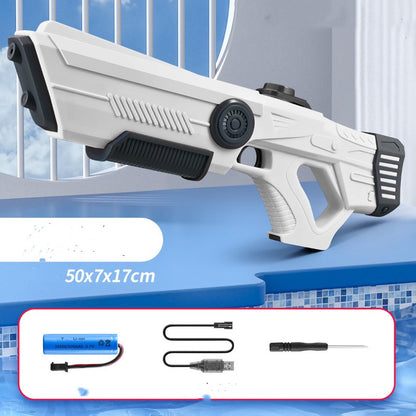 Children's Large Capacity Automatic Water Suction Electric Water Gun - LJ Enterprise