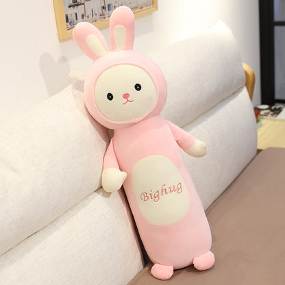Long Pillow Bed Sleeping Monkey Pillow