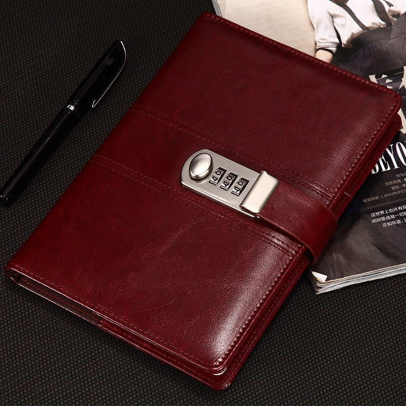 Thickened Hand Books With Locks