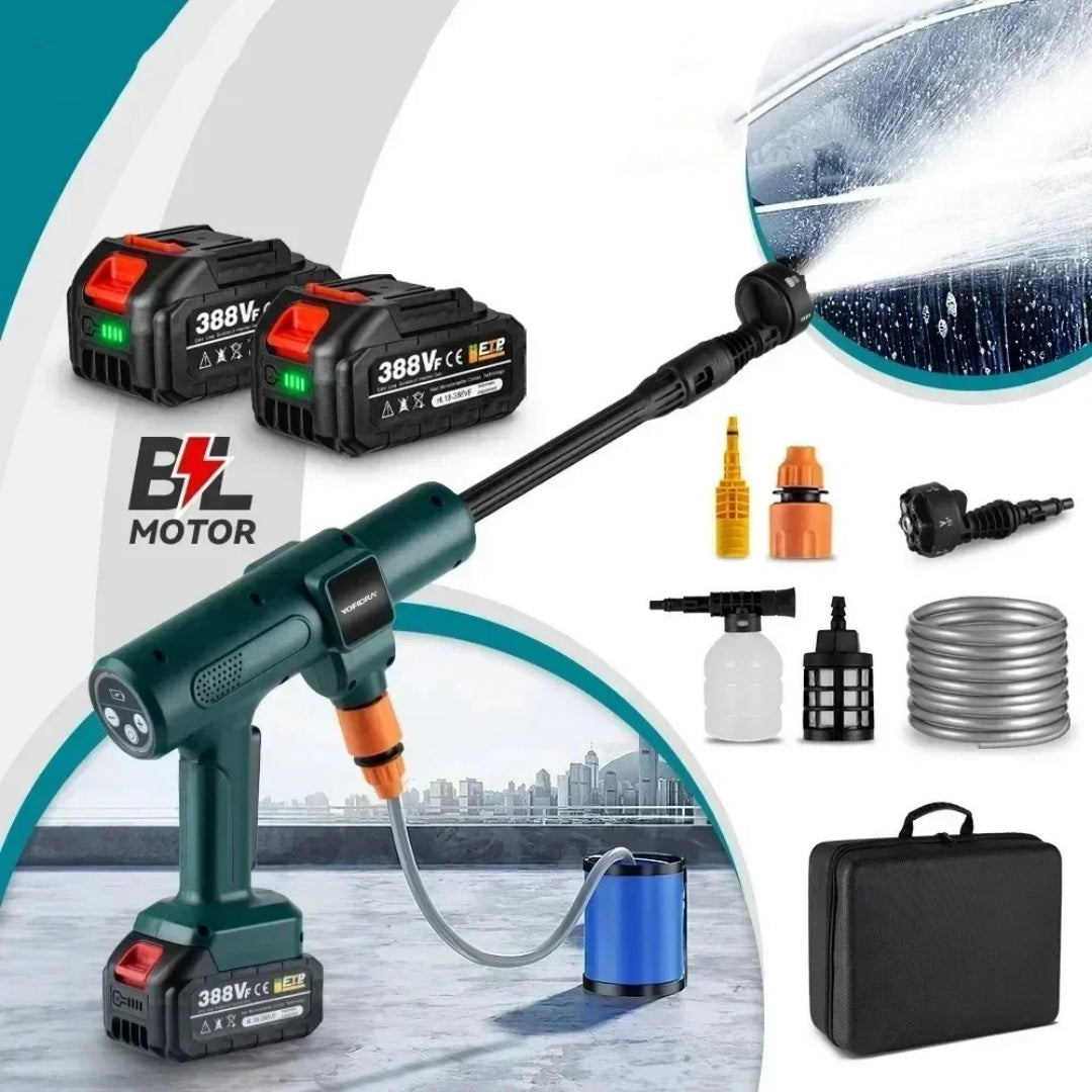 Multifunctional Car Wash High Pressure Water Gun - LJ Enterprise