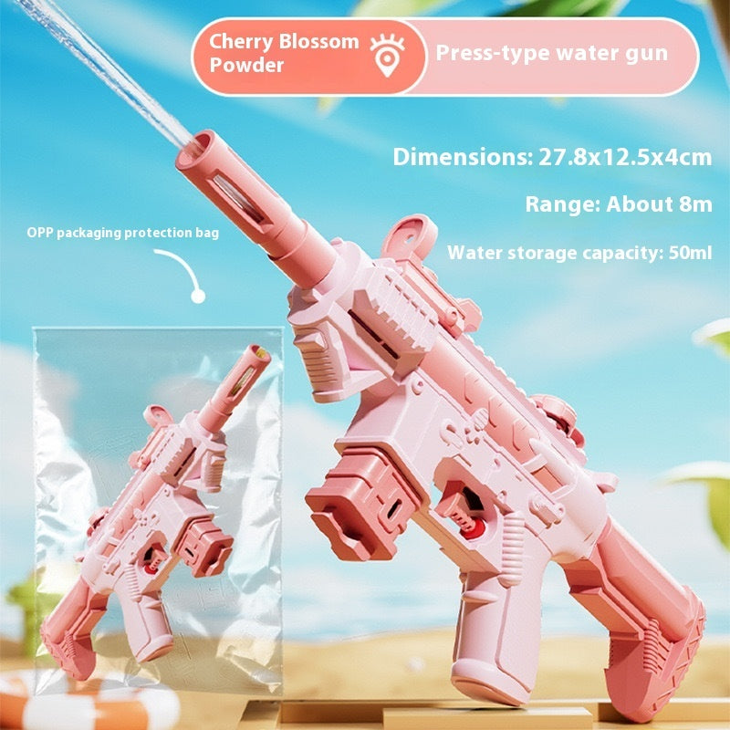 Fireworks Water Gun Pull-out Children's Toy Water Pistols - LJ Enterprise