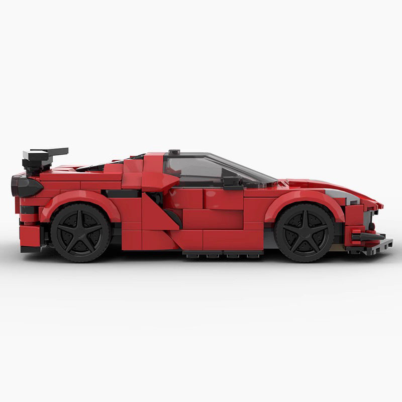 Building Block Set Assembled Z06 Classic Speed Series Toys