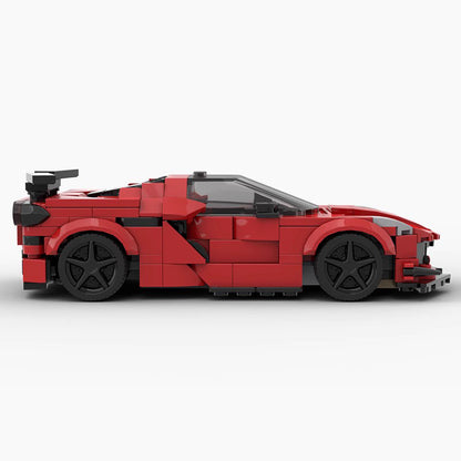 Building Block Set Assembled Z06 Classic Speed Series Toys