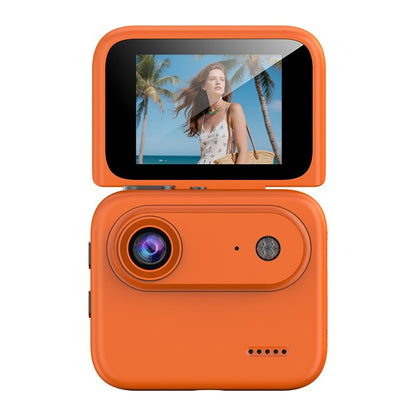 4K HD Action Camera With Chest Mount For Stable Footage While Cycling