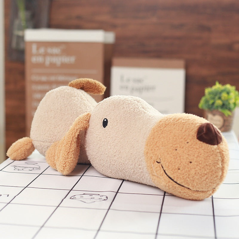 Dog plush doll pillow