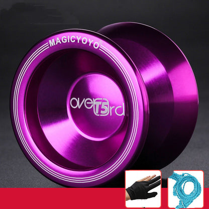 Yo-Yo Metal Fancy Competitive Advanced Professional Game Sleep Super Long Alloy