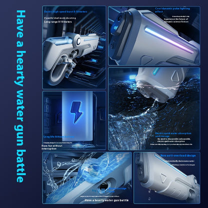 Electric Continuous Water Gun - LJ Enterprise