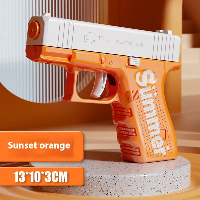 Children's Ice Burst Water Gun Toy Manual Continuous Firing - LJ Enterprise