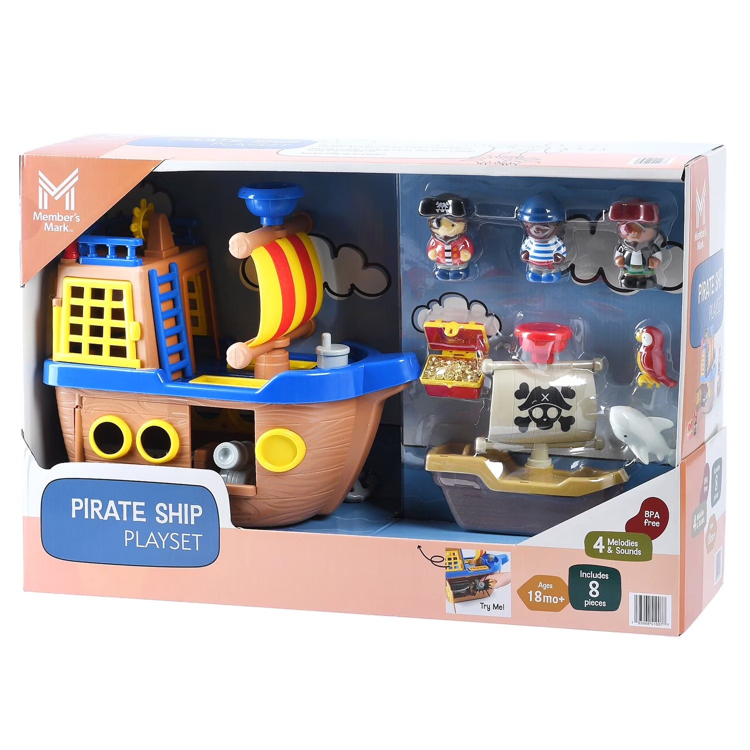 Member’S Mark Lights & Sounds Playset