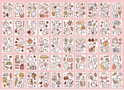 Stickers This Account Material Decorative Stickers 50 Sheets