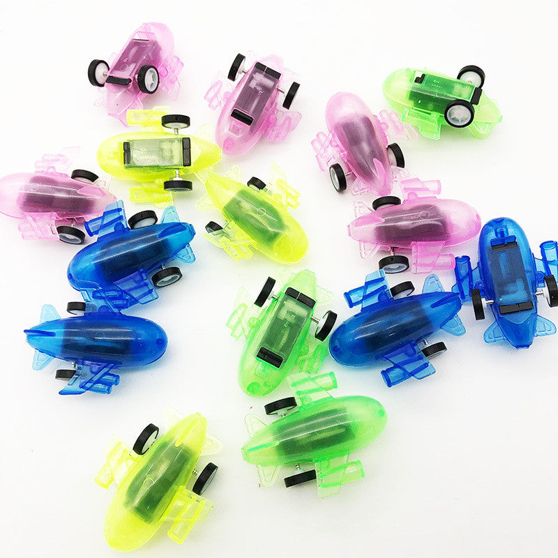 Pull back car toy