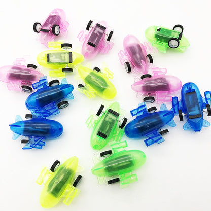 Pull back car toy