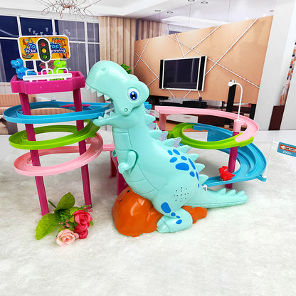 Dinosaur Slide Train track toys - LJ Enterprise