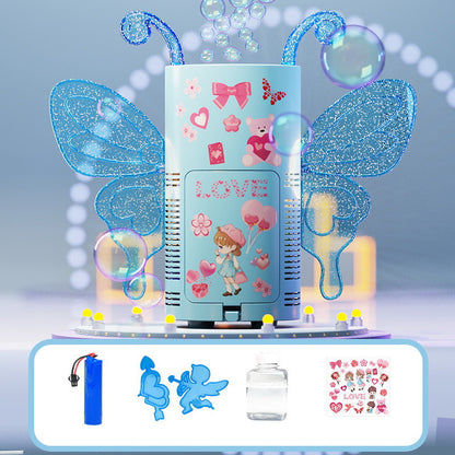 Angel Electric Bubble Machine Butterfly