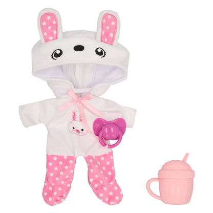 Loving Care Coney 10.4" Baby Doll, Bunny Pajamas