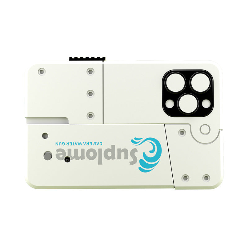 Folding Mobile Phone Water Gun Continuous Hair Double Head Jet - LJ Enterprise