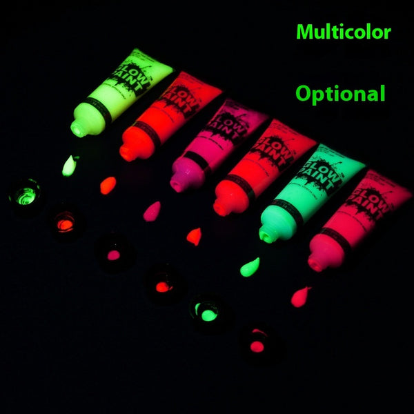 25ML Hose Neon Face Paint Body Paint Pigment