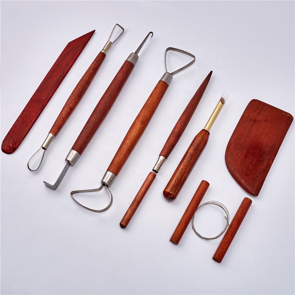 Fashion Minimalist Sculpture Pottery Tools Full Set - LJ Enterprise