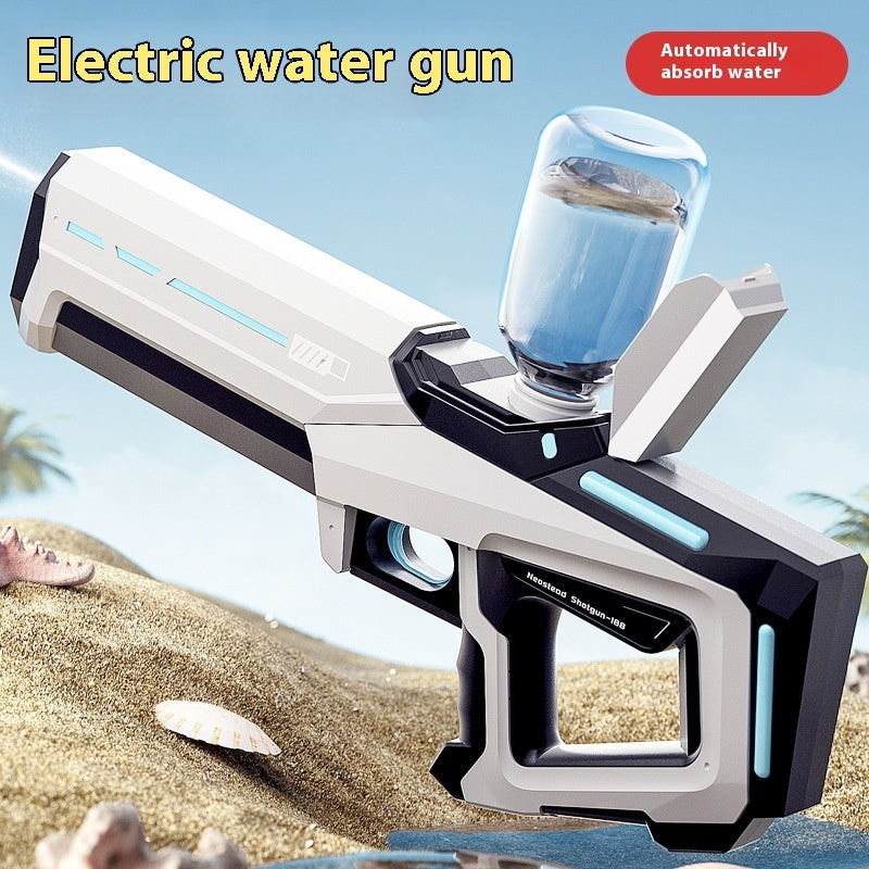 Automatic Water Feeding Pulse Electric Water Gun Toy - LJ Enterprise
