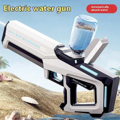 Automatic Water Feeding Pulse Electric Water Gun Toy - LJ Enterprise