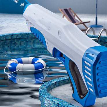 Summer New Children's Automatic Absorption Electric Water Gun Toy - LJ Enterprise