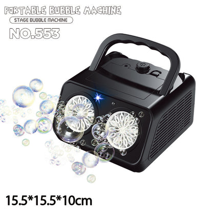 26-hole Stage Bubble Machine Toy Wedding Atmosphere Props