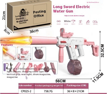 Fire-breathing Second Generation M416 Water Gun Large Capacity Electric Continuous - LJ Enterprise