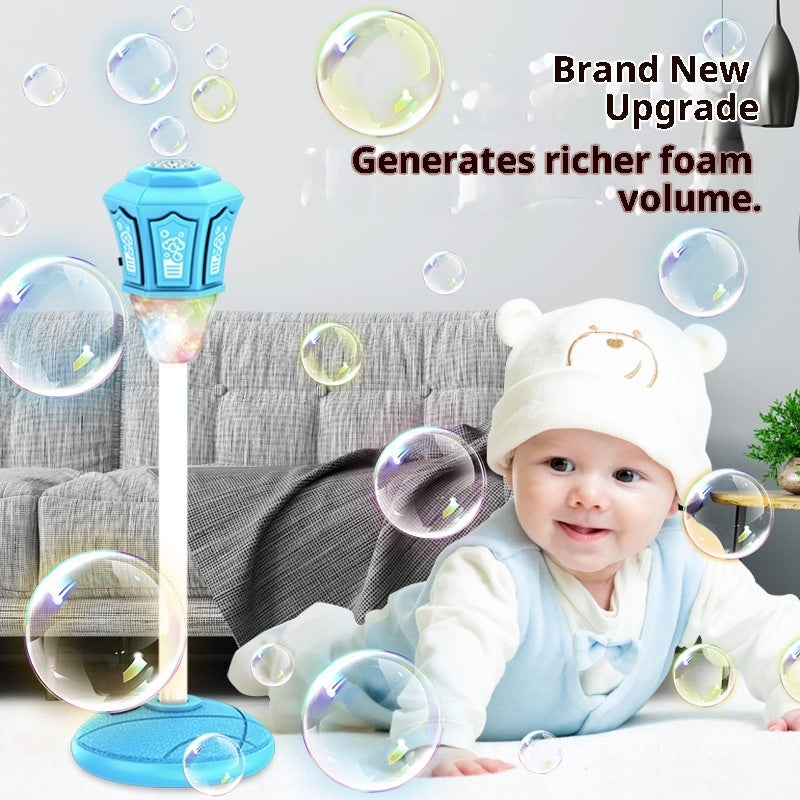 Fully Automatic Lighting Outdoor Bubble Machine
