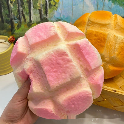 Slow Rebound Large Pineapple Bread Internet Celebrity Super Large Lava Bread Milk Flavor Super Soft Rebound Super Slow