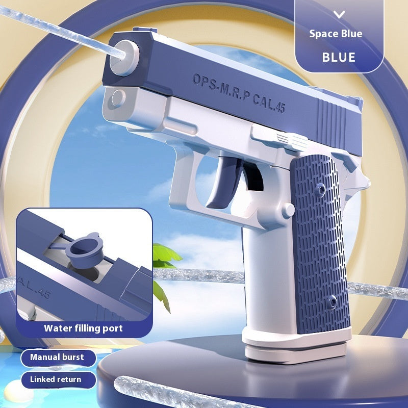 Children's Ice Blasting Water Gun Toy Manual Continuous Hair - LJ Enterprise