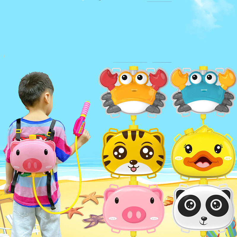 Backpack water gun suction backpack - LJ Enterprise