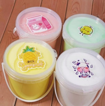 Super Large Bucket Of Fake Water Thick Non-stick Crystal Mud