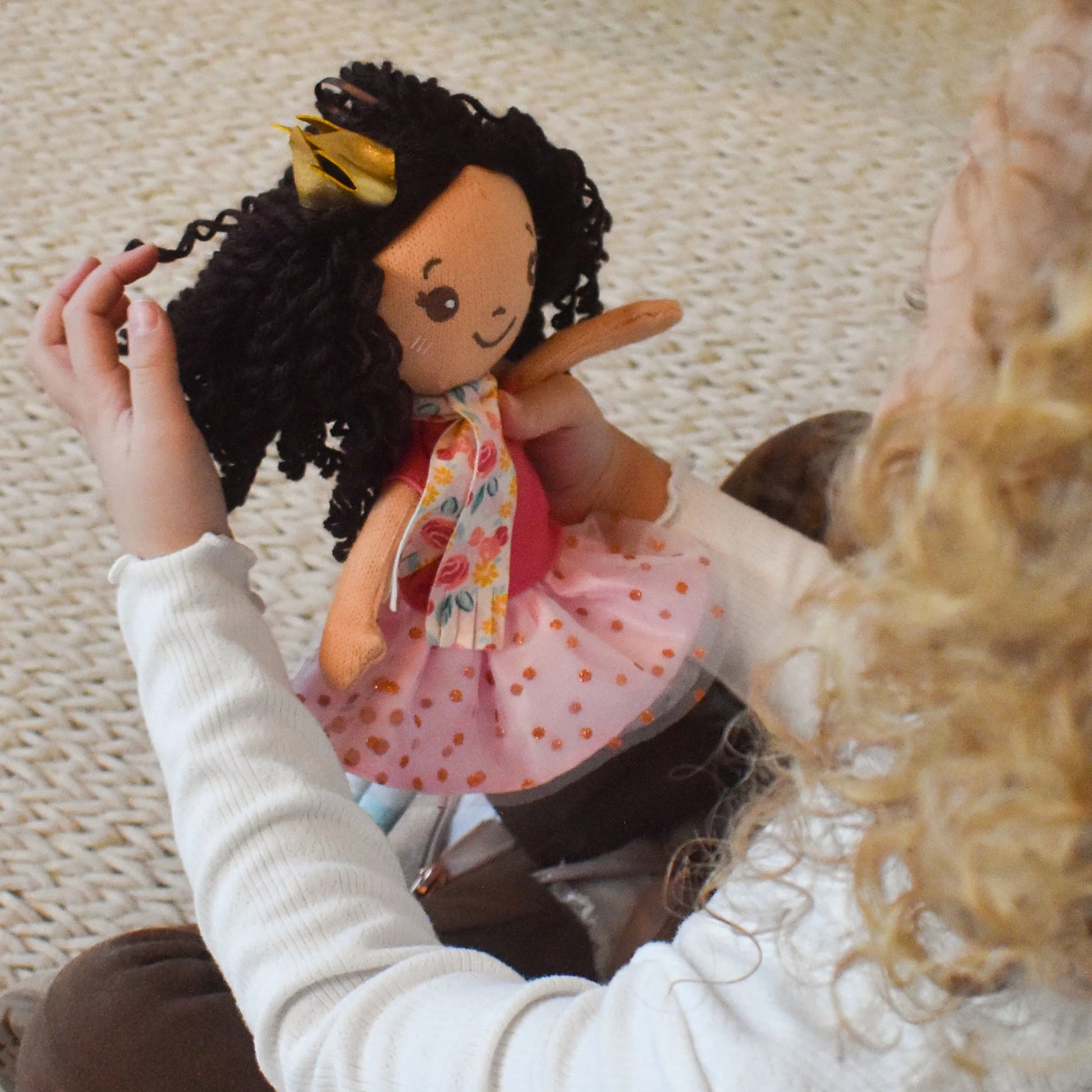 13Inch Soft Bodied Floppy Doll, Jade, Ages 0+ Months