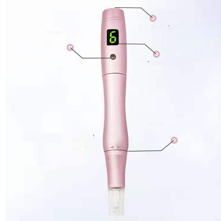 Non-invasive Micro Crystal Pen Electric Water Light Gun Instrument - LJ Enterprise