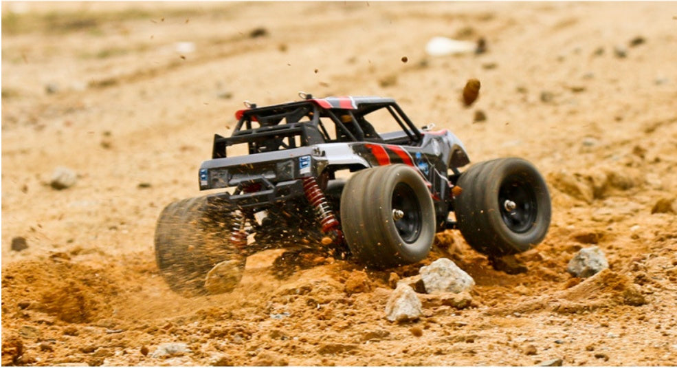 Super large high-speed remote control car
